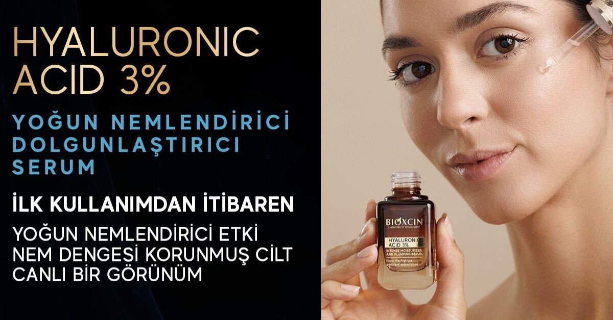 Hyaluronik Asit Nedir? Ne İşe Yarar?