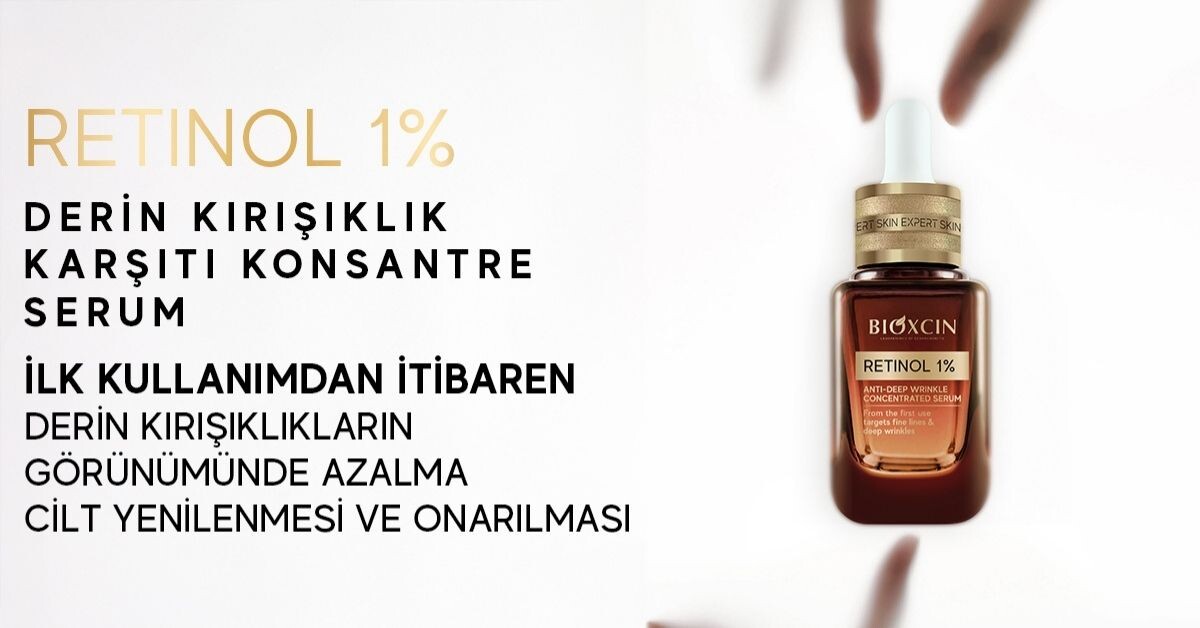 Retinol Serum: Nedir, Ne İşe Yarar, Nasıl Kullanılır?