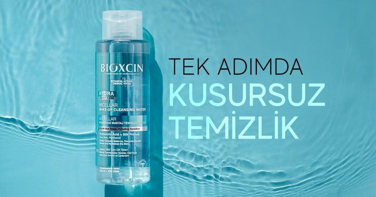 Micellar Su Nedir, Ne İşe Yarar?