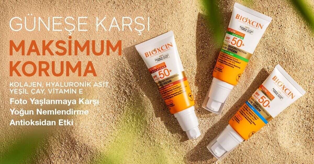 Cilt Tipine Göre Güneş Kremi Seçimi
