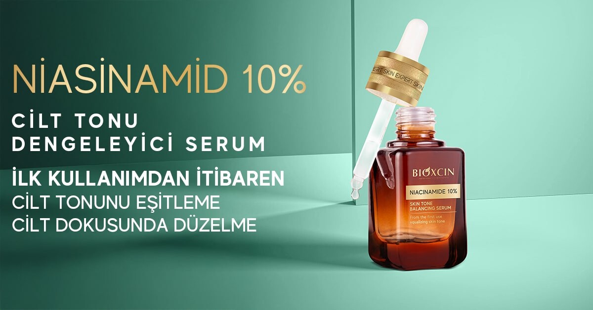Niacinamide: Nedir, Ne İşe Yarar? Serum Nasıl Kullanılır?