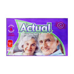 Actual Bel Bantlı Hasta Alt Bezi Büyük Boy 30 Adet - 2