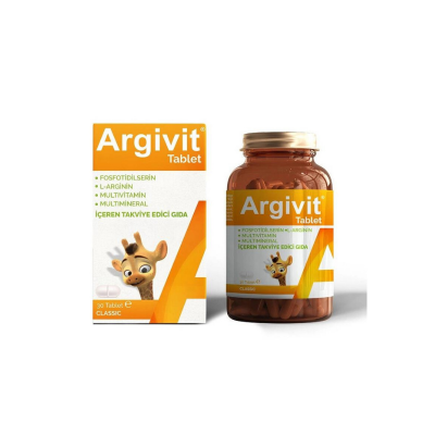 Argivit Classic 30 Tablet - 1