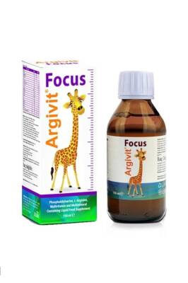 Argivit Focus Takviye Edici Şurup 150 ml - 2
