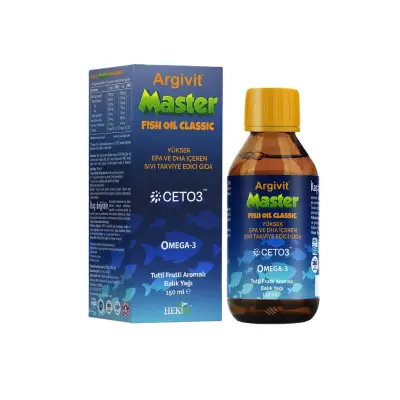 Argivit Master Fish Oil Classic 150 ml - 1