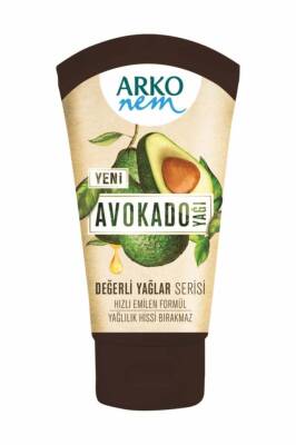 Arko Nem Değerli Yağlar Avakodo Kremi 60 ml - 7