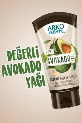 Arko Nem Değerli Yağlar Avakodo Kremi 60 ml - 8