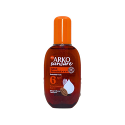 Arko Suncare Spf6 Bronzlaştırıcı Sprey 220 ml - ARKO