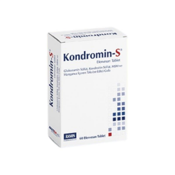 Assos Kondromin-S 60 Efervesan Tablet - Assos