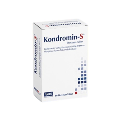 Assos Kondromin-S 60 Efervesan Tablet - 2