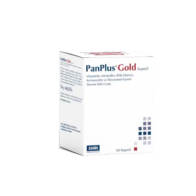 Panplus Gold 60 Kapsül + Panplus Gold Şampuan HEDİYE - 1