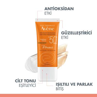 Avene B-Protect SPF50+ Güneş Kremi 30 ml - 2