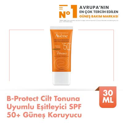 Avene B-Protect SPF50+ Güneş Kremi 30 ml - 7