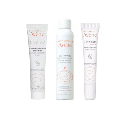 Avene Cicalfate Cildi Yatıştırmaya Yardımcı Bakım Seti - 1