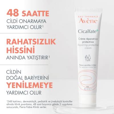 Avene Cicalfate+ Restorative Protective Cream 40ml - 3