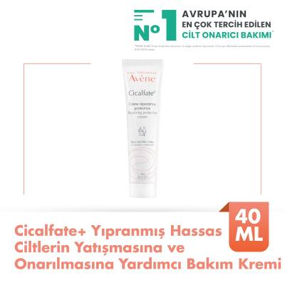 Avene Cicalfate+ Restorative Protective Cream 40ml - 2
