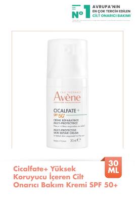 Avene Cicalfate Spf50+ Multi-Protective Skin Repair Cream 30 ml - 7