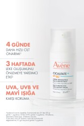 Avene Cicalfate Spf50+ Multi-Protective Skin Repair Cream 30 ml - 2