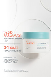 Avene Cleanance Aqua Gel Matifiant 50ml - 2