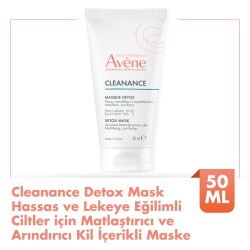 Avene Cleanance Detoks Maske 50 ml - 7