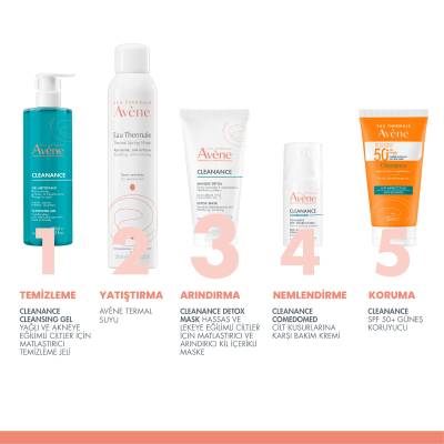 Avene Cleanance Detoks Maske 50 ml - 2