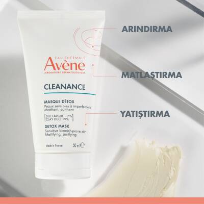 Avene Cleanance Detoks Maske 50 ml - 6