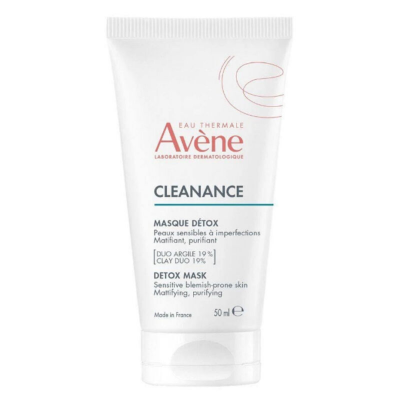 Avene Cleanance Detoks Maske 50 ml - 1