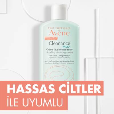 Avene Cleanance Hydra Cleansing Cream 200 Ml - 3