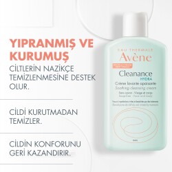 Avene Cleanance Hydra Cleansing Cream 200 Ml - 5