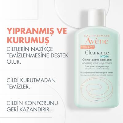 Avene Cleanance Hydra Cleansing Cream 200 Ml - 5