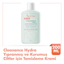 Avene Cleanance Hydra Cleansing Cream 200 Ml - 7