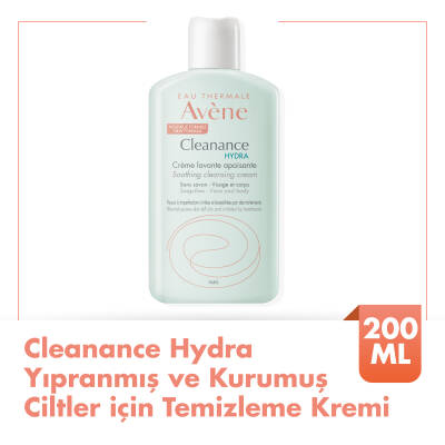 Avene Cleanance Hydra Cleansing Cream 200 Ml - 7