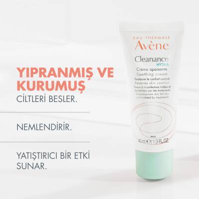 Avene Cleanance Hydra Yatıştırıcı Krem 40 ml - 2