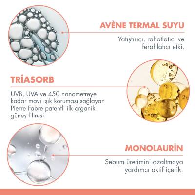 Avene Cleanance Spf 50 Güneş Kremi 50 ml - 6