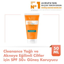 Avene Cleanance Spf 50 Güneş Kremi 50 ml - 7