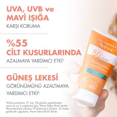 Avene Cleanance Spf 50 Güneş Kremi 50 ml - 3