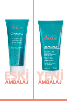 Avene Cleanance Yağlı ve Akneye Eğilimli Ciltler İçin Temizleme Jeli 200 ml - 3