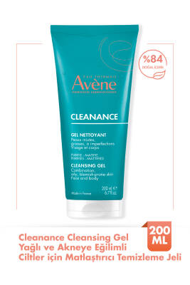 Avene Cleanance Yağlı ve Akneye Eğilimli Ciltler İçin Temizleme Jeli 200 ml - 6