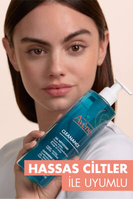 Avene Cleanance Yağlı ve Akneye Eğilimli Ciltler İçin Temizleme Jeli 400 ml - 2