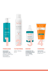Avene Cleanance Yağlı ve Akneye Eğilimli Ciltler İçin Temizleme Jeli 400 ml - 4