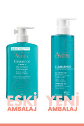Avene Cleanance Yağlı ve Akneye Eğilimli Ciltler İçin Temizleme Jeli 400 ml - 3