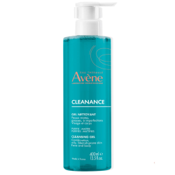 Avene Cleanance Yağlı ve Akneye Eğilimli Ciltler İçin Temizleme Jeli 400 ml - Avene
