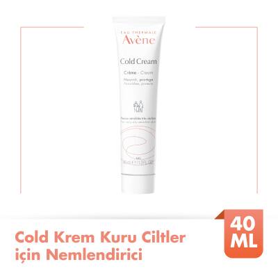 Avene Cold Cream Kuru-Çok Kuru Ciltler İçin Nemlendirici Krem 40 Ml - 7