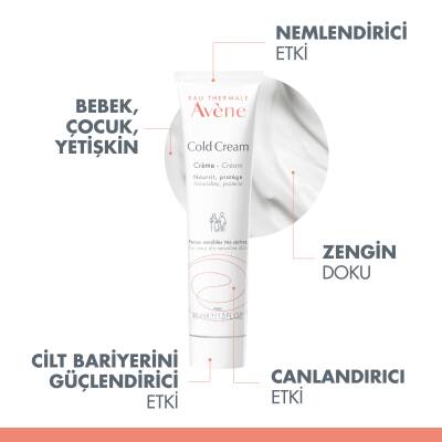 Avene Cold Cream Kuru-Çok Kuru Ciltler İçin Nemlendirici Krem 40 Ml - 2