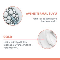 Avene Cold Cream Kuru-Çok Kuru Ciltler İçin Nemlendirici Krem 40 Ml - 6