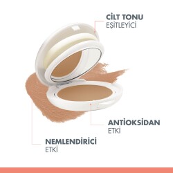 Avene Compact Sable SPF50+ Kapatıcı Kompakt Krem 10 gr - Beige - 2