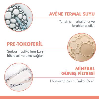 Avene Compact Sable SPF50+ Kapatıcı Kompakt Krem 10 gr - Beige - 6