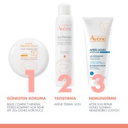 Avene Compact Sable SPF50+ Kapatıcı Kompakt Krem 10 gr - Beige - 5
