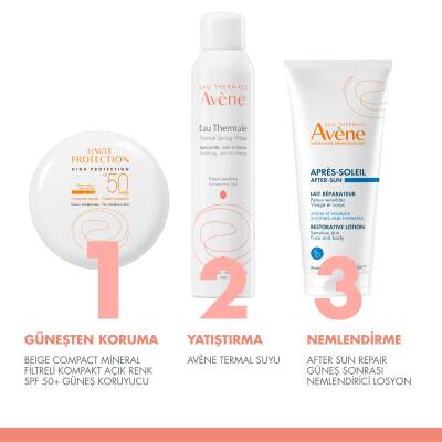 Avene Compact Sable SPF50+ Kapatıcı Kompakt Krem 10 gr - Beige - 5