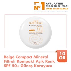 Avene Compact Sable SPF50+ Kapatıcı Kompakt Krem 10 gr - Beige - 7